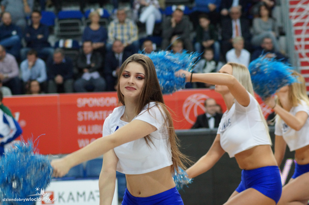 ADT na meczu Anwil vs Miasto Szkła
