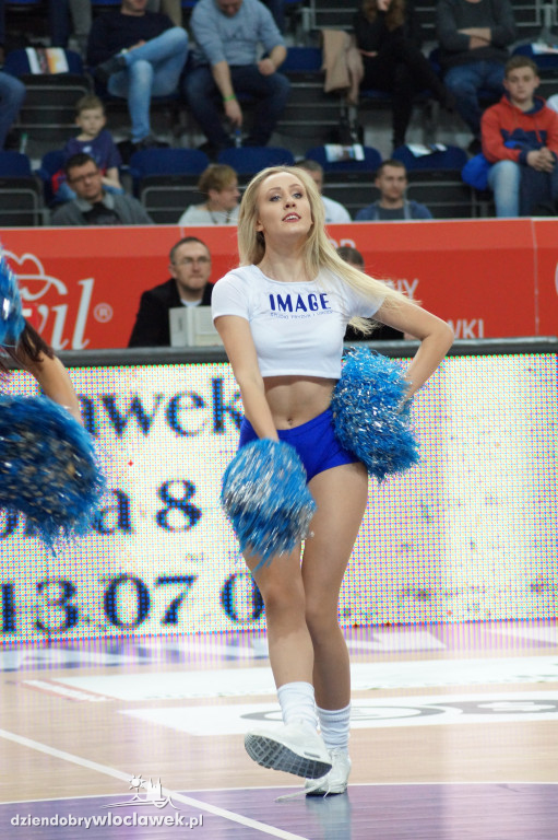 ADT na meczu Anwil vs Miasto Szkła