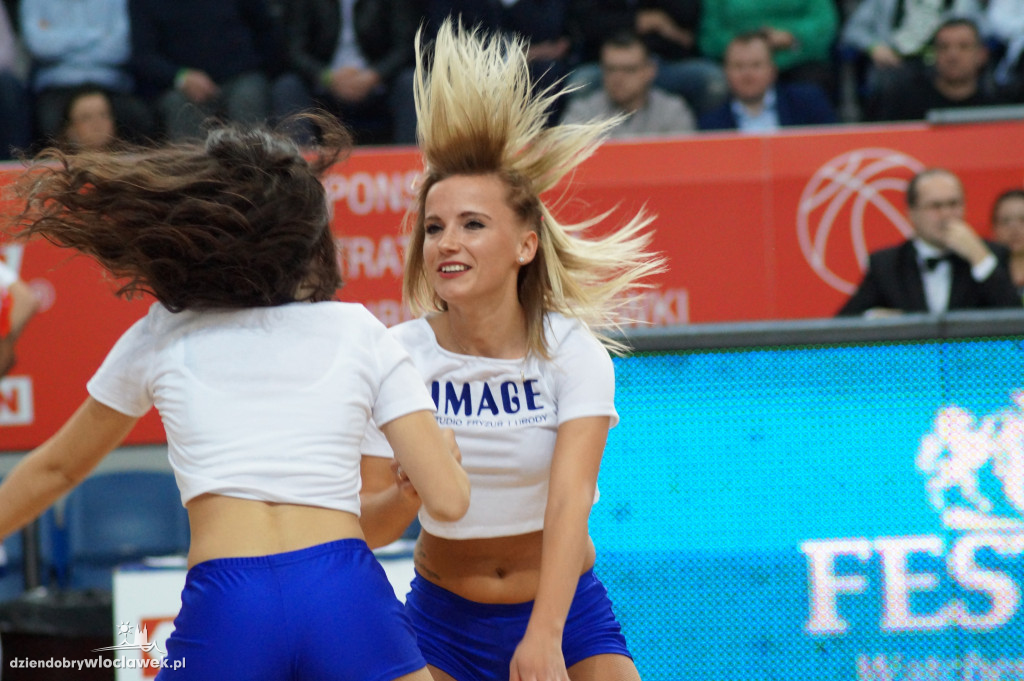 ADT na meczu Anwil vs Miasto Szkła