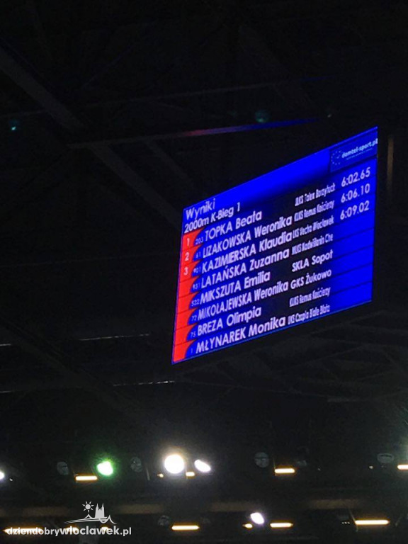 Klaudia Kazimierska z rekordem Polski