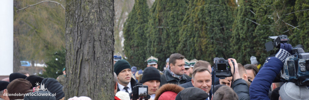 Andrzej Duda z wizytą w Ciechocinku