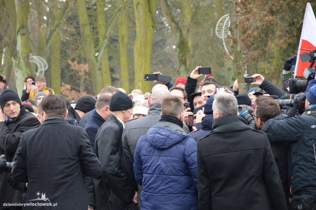 Andrzej Duda z wizytą w Ciechocinku