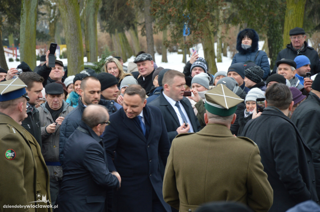 Andrzej Duda z wizytą w Ciechocinku