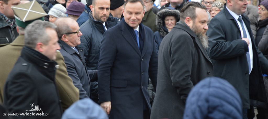 Andrzej Duda z wizytą w Ciechocinku