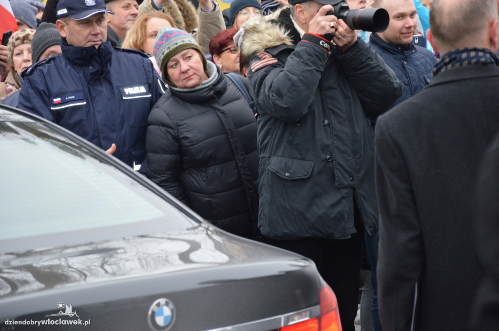 Andrzej Duda z wizytą w Ciechocinku