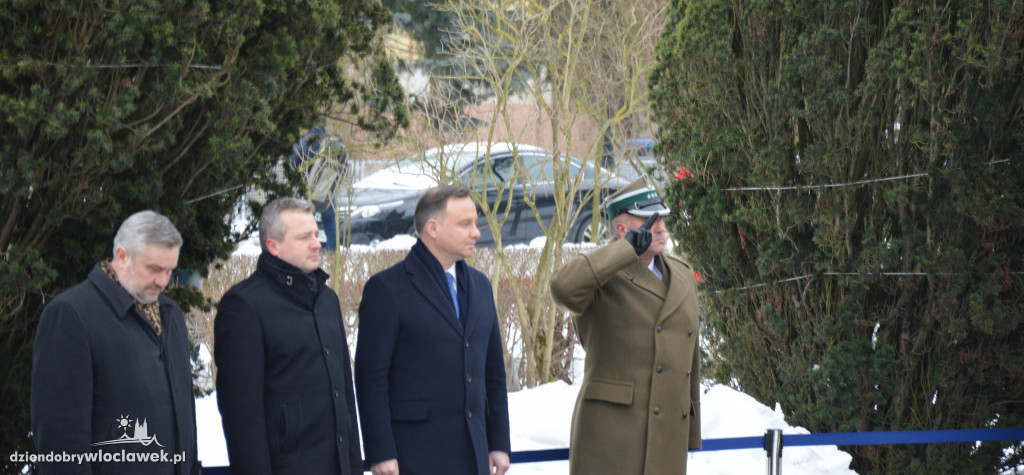 Andrzej Duda z wizytą w Ciechocinku