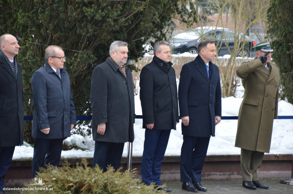 Andrzej Duda z wizytą w Ciechocinku