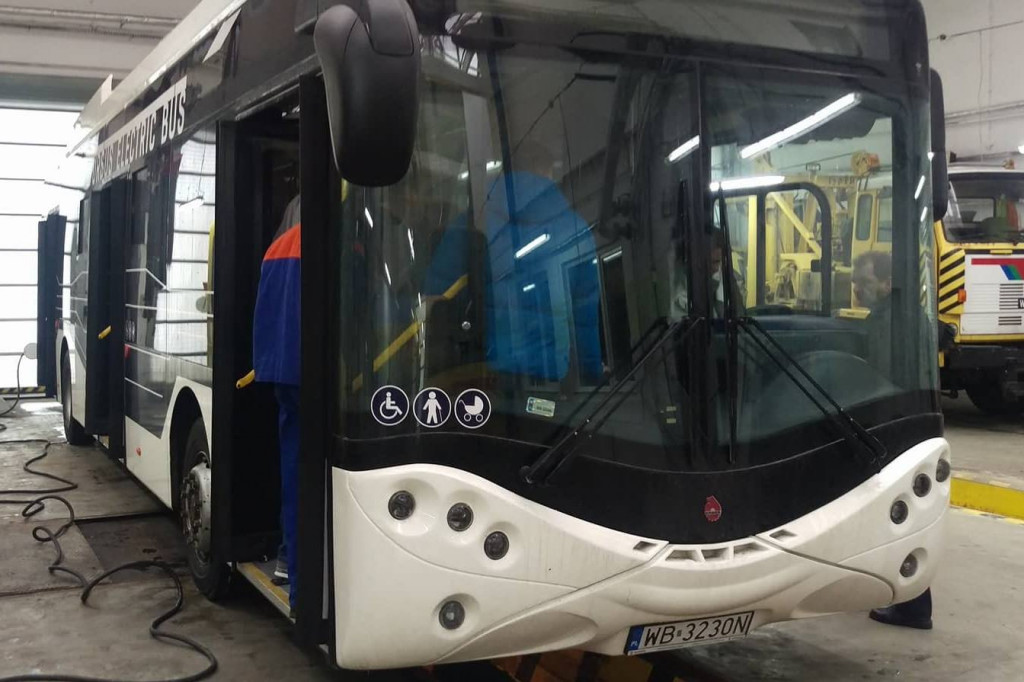 MPK testuje w mieście nowy autobus