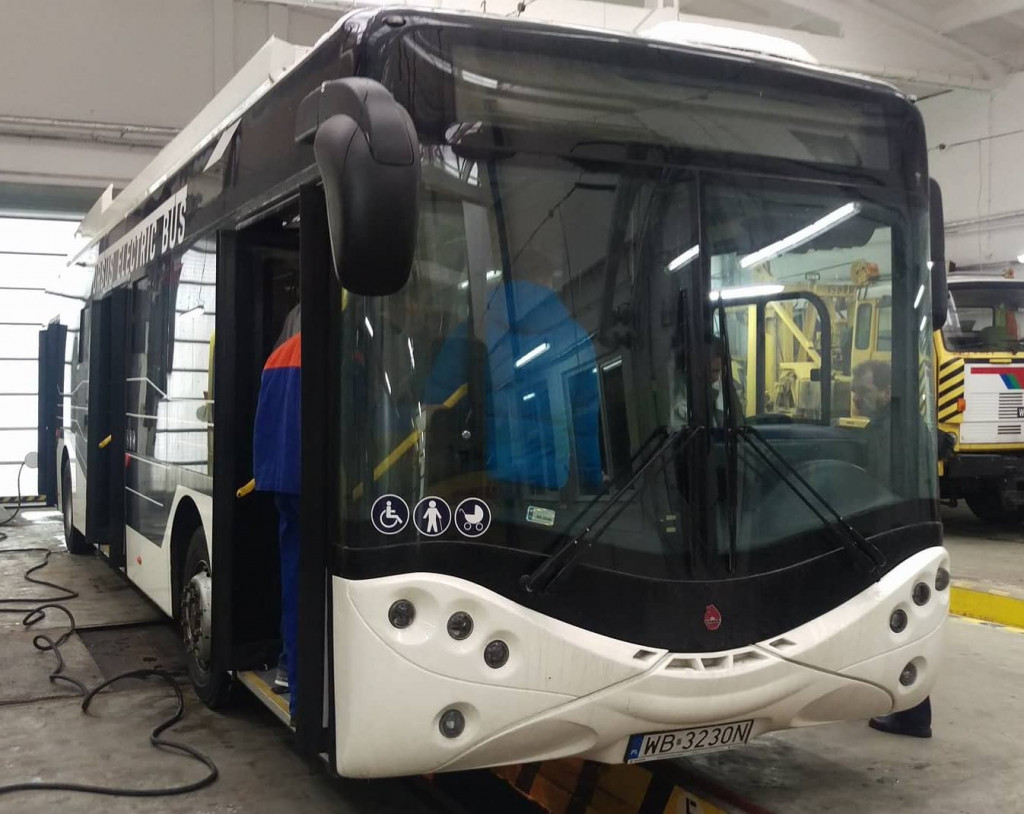 MPK testuje w mieście nowy autobus