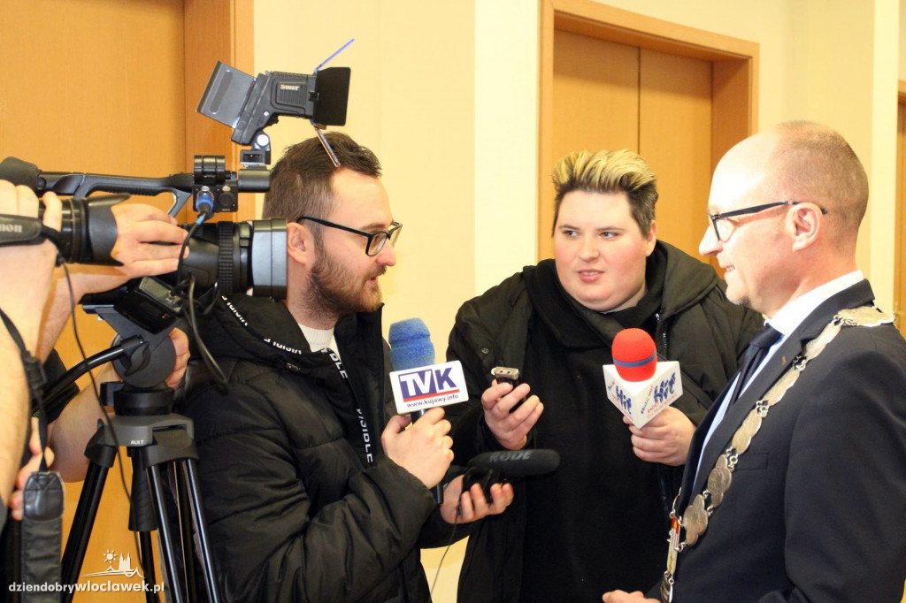 Pierwsza sesja Młodzieżowej Rady Miasta