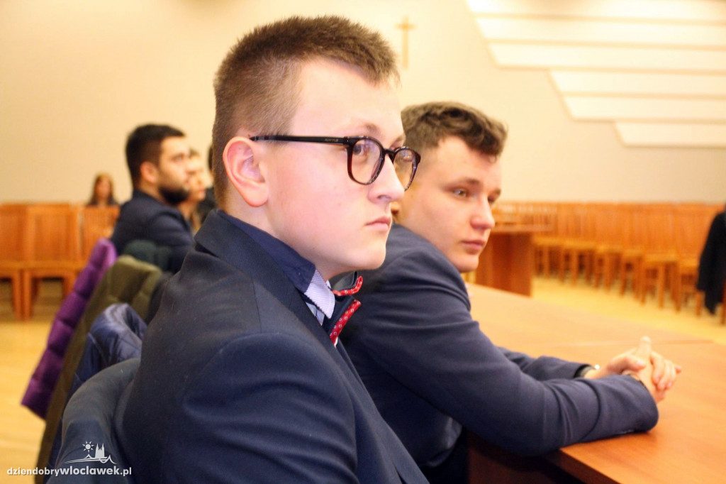 Pierwsza sesja Młodzieżowej Rady Miasta