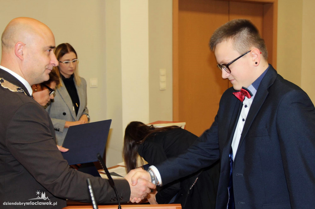 Pierwsza sesja Młodzieżowej Rady Miasta