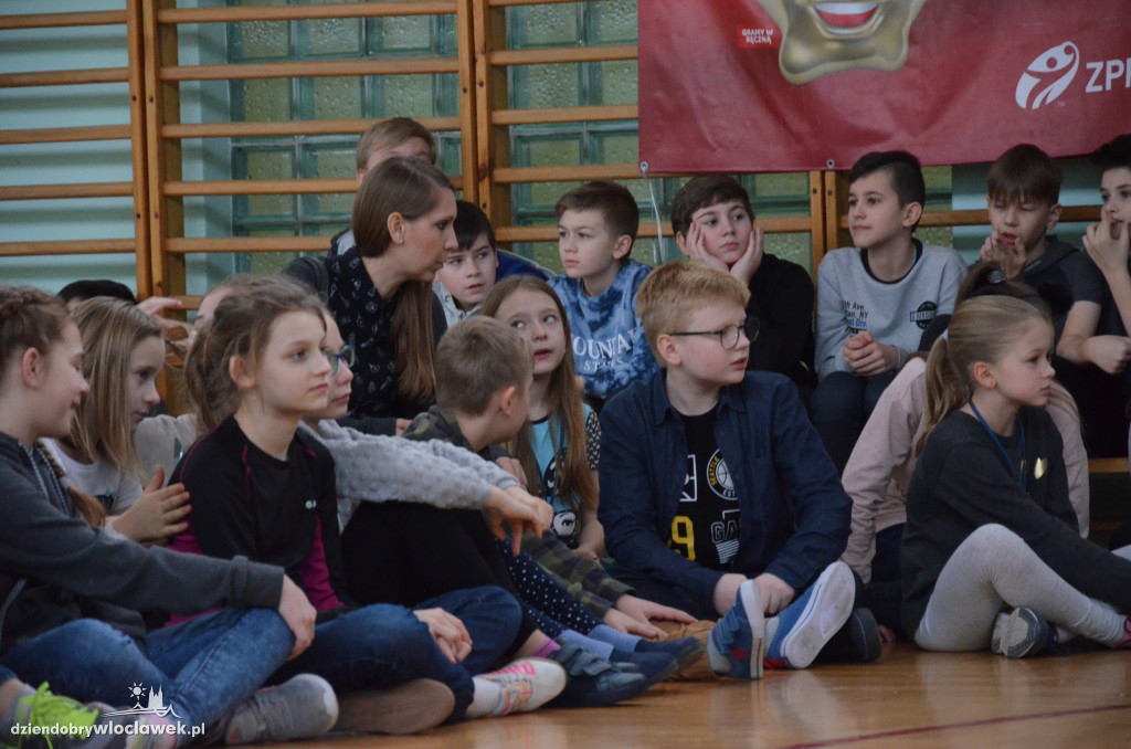 Policja i WOPR odwiedziły SP nr 20