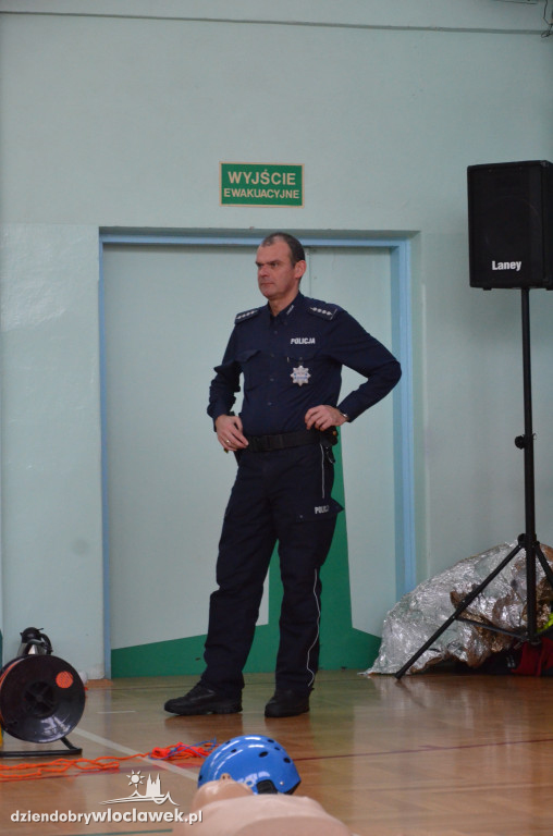 Policja i WOPR odwiedziły SP nr 20