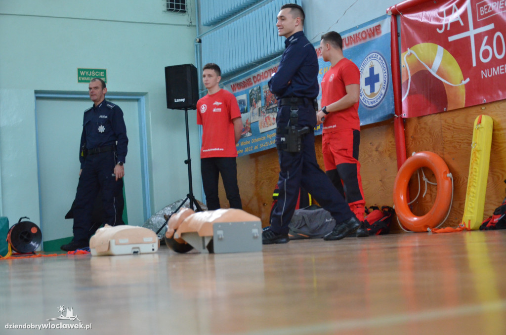 Policja i WOPR odwiedziły SP nr 20