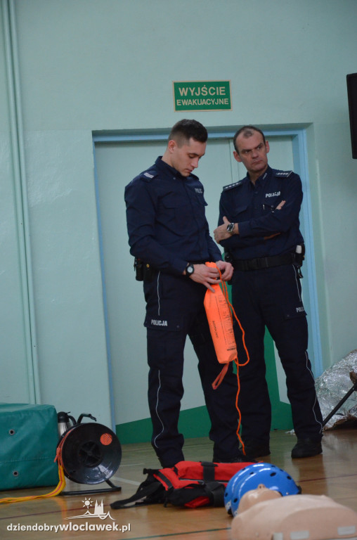 Policja i WOPR odwiedziły SP nr 20