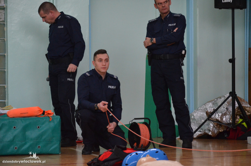 Policja i WOPR odwiedziły SP nr 20