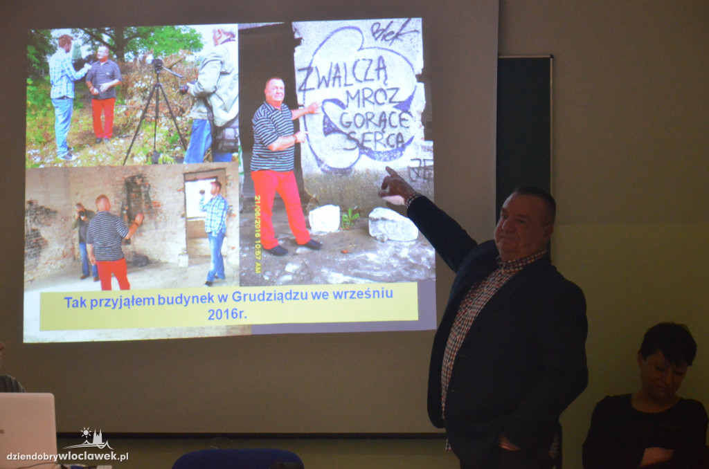 Spotkanie z Waldemarem Dąbrowskim