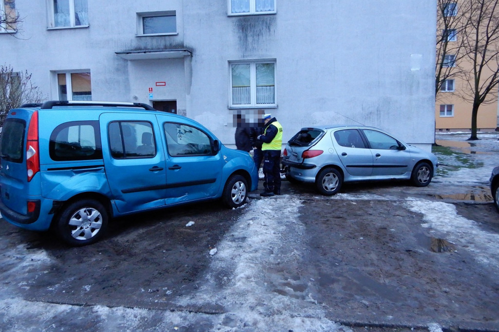 Pijak za kółkiem siał popłoch w Śródmieściu