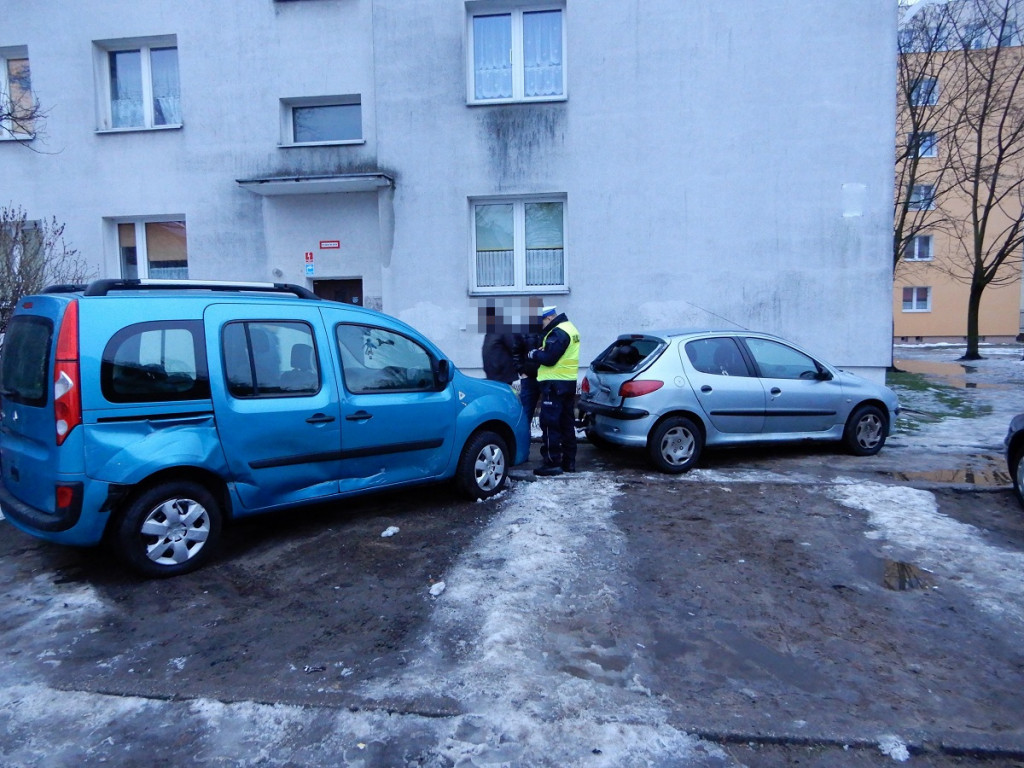 Pijak za kółkiem siał popłoch w Śródmieściu