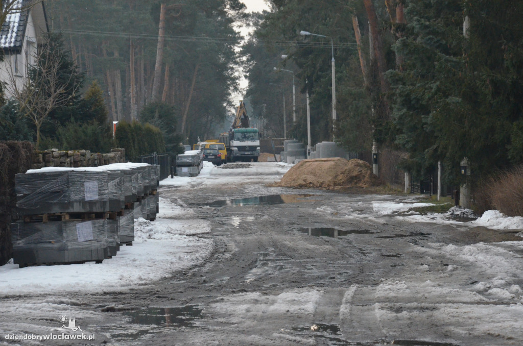 Budowa ulicy Zachodniej