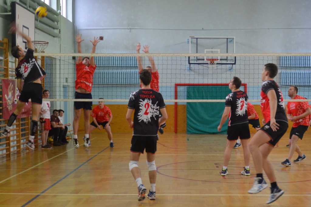 Mecz Anwil - Tęcza Topólka
