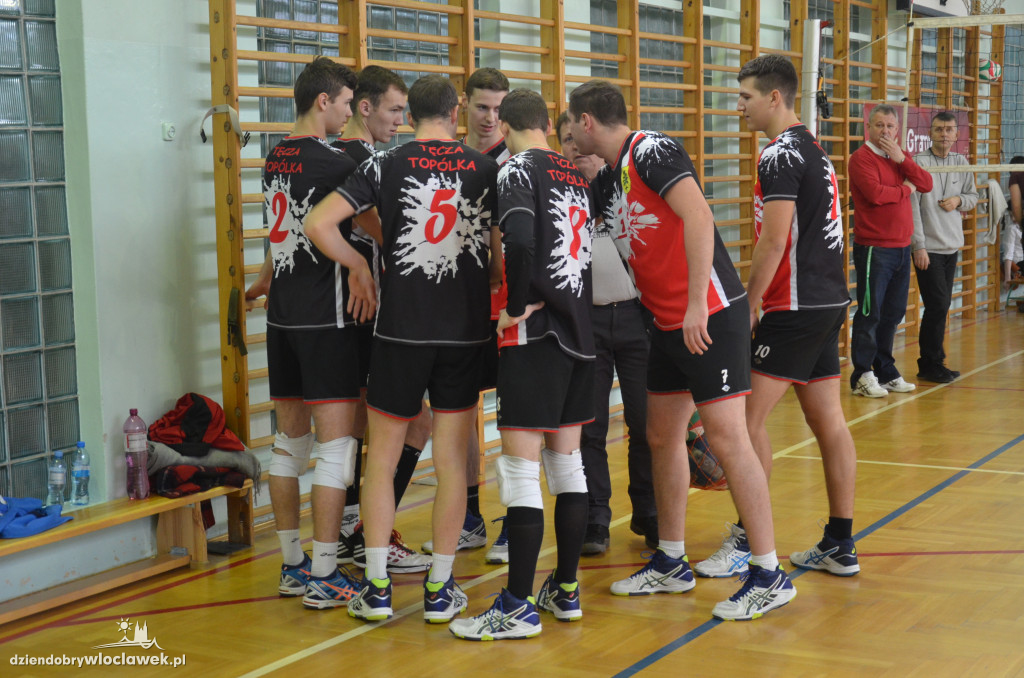 Mecz Anwil - Tęcza Topólka