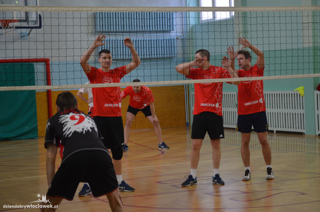 Mecz Anwil - Tęcza Topólka
