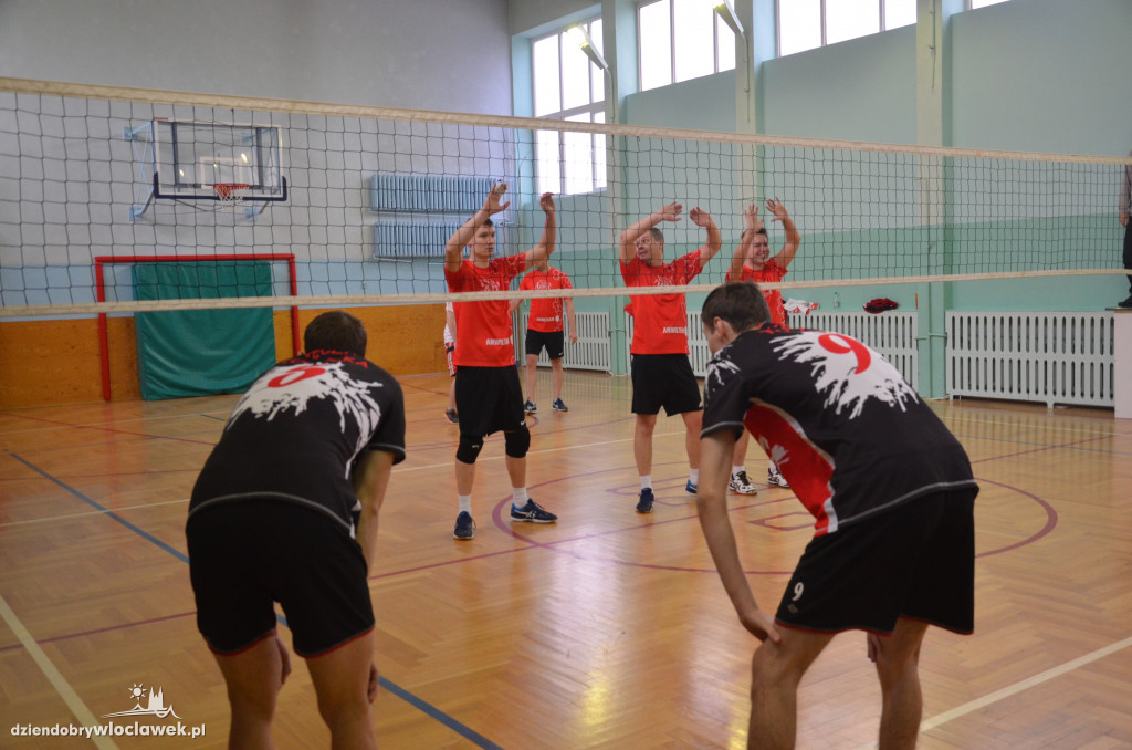 Mecz Anwil - Tęcza Topólka