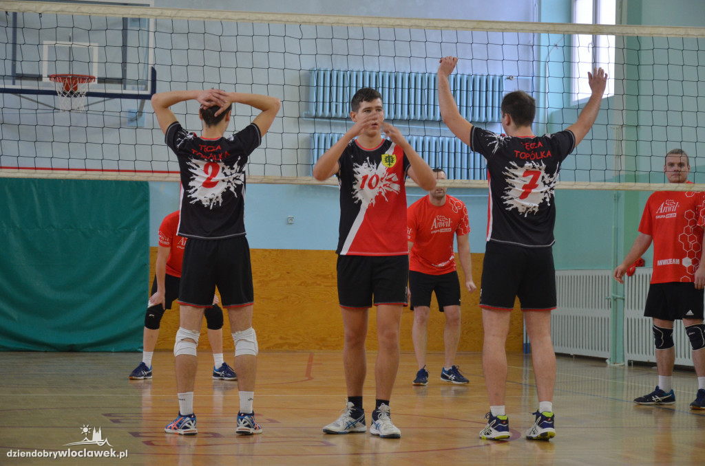 Mecz Anwil - Tęcza Topólka