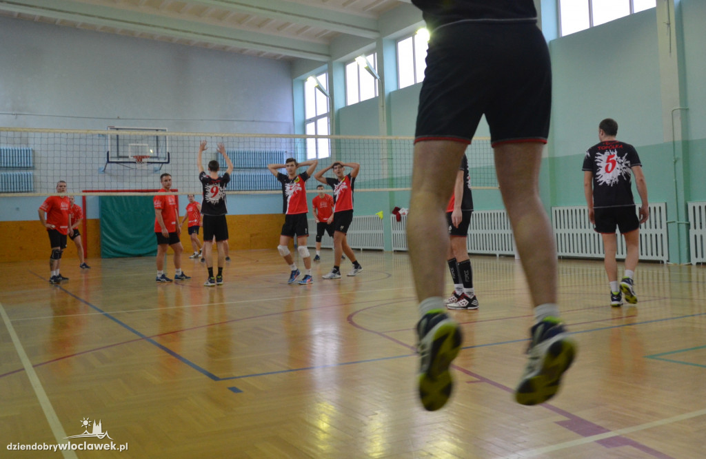Mecz Anwil - Tęcza Topólka