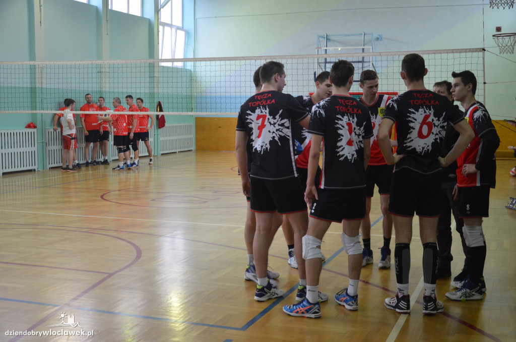 Mecz Anwil - Tęcza Topólka