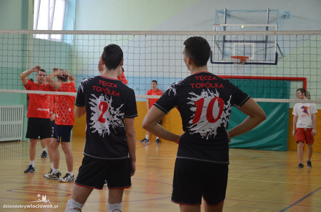 Mecz Anwil - Tęcza Topólka