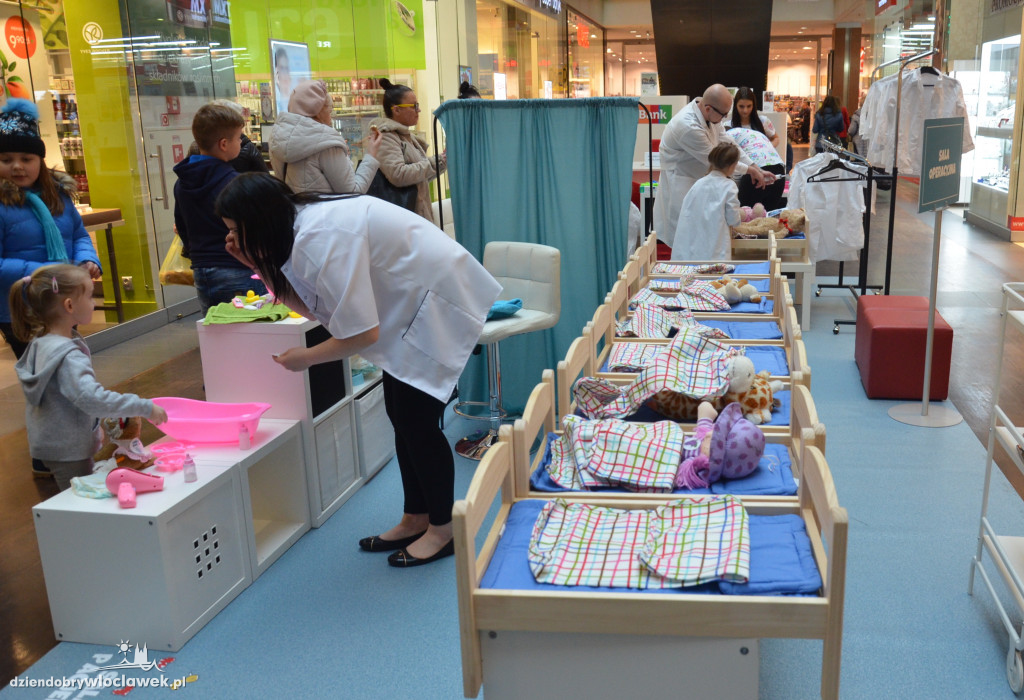 Szpital dla maskotek we Wzorcowni