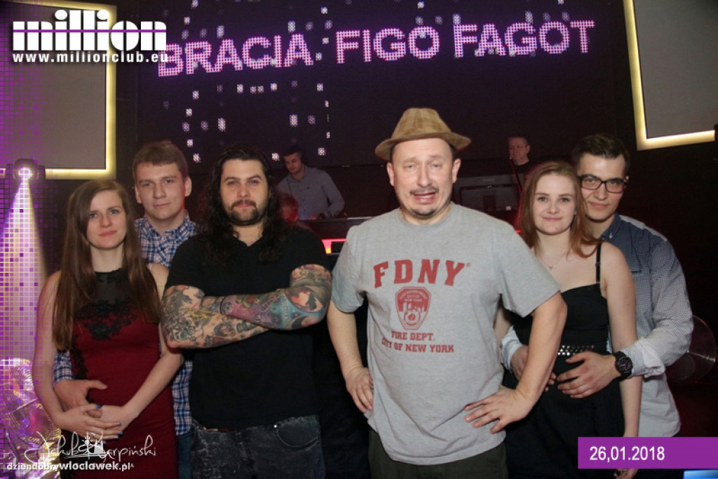 Piątkowe szaleństwo w Millionie