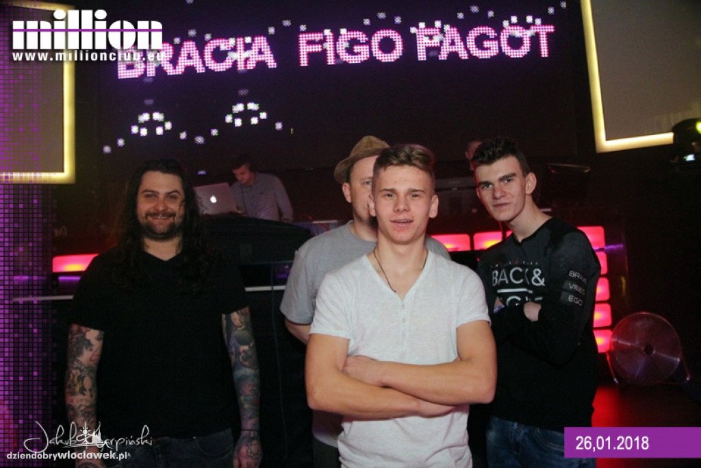 Piątkowe szaleństwo w Millionie