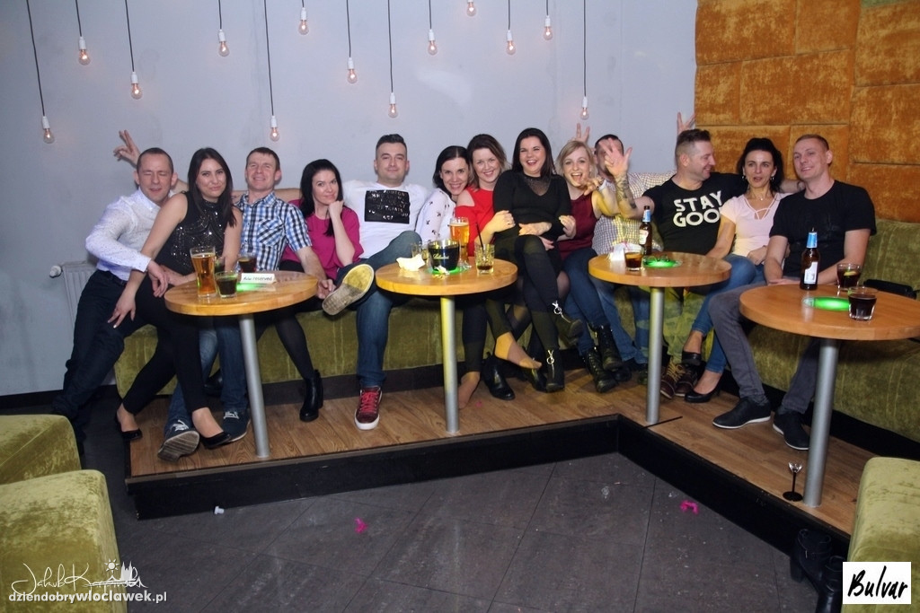 Sobota w sali Bulvar w Millionie