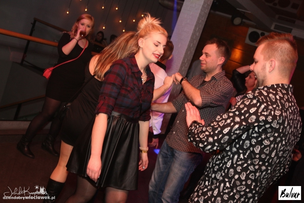 Sobota w sali Bulvar w Millionie