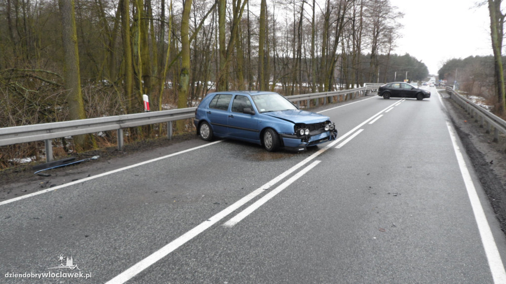 Zderzenie na trasie Włocławek - A1
