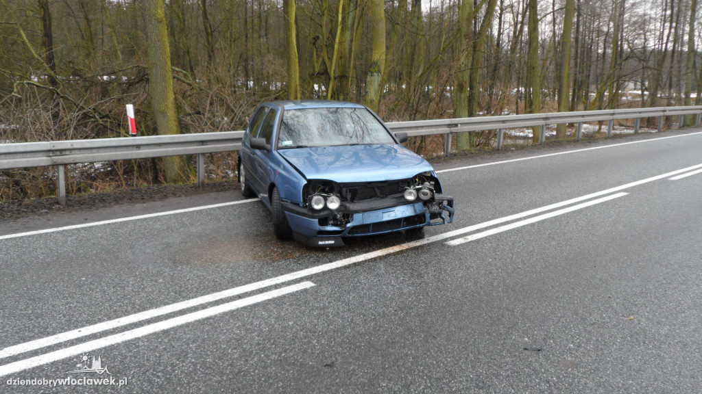 Zderzenie na trasie Włocławek - A1