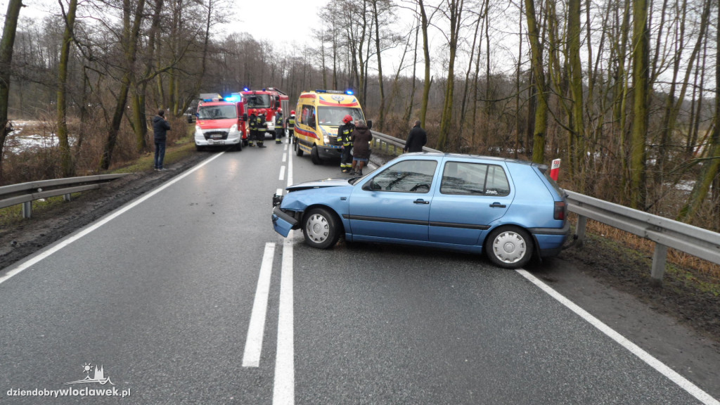 Zderzenie na trasie Włocławek - A1