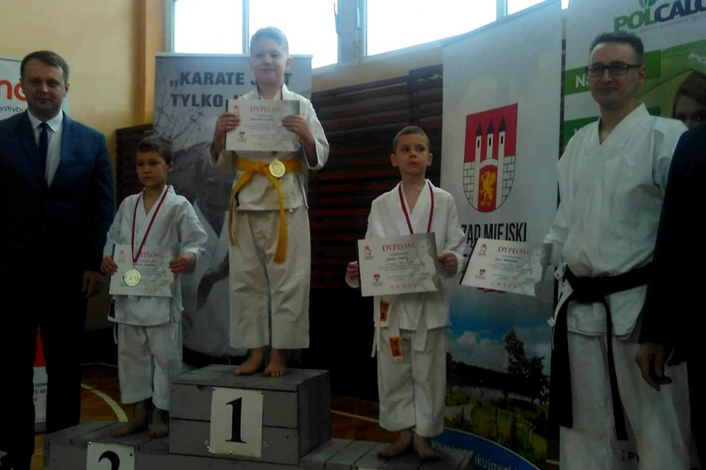 Turniej karate w Lubieniu Kujawskim