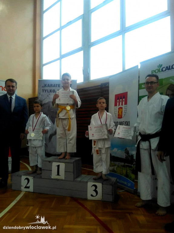 Turniej karate w Lubieniu Kujawskim