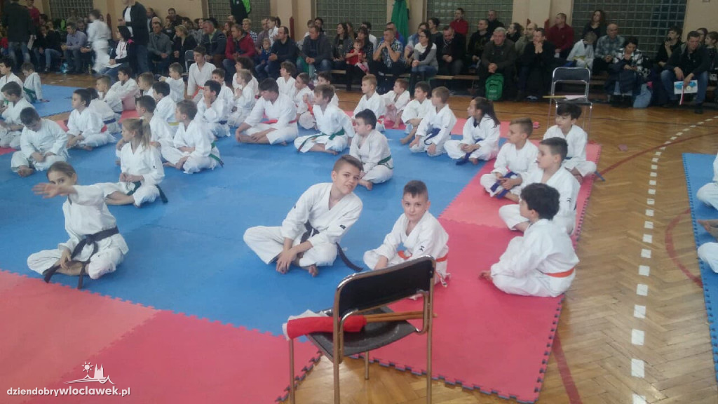 Turniej karate w Lubieniu Kujawskim
