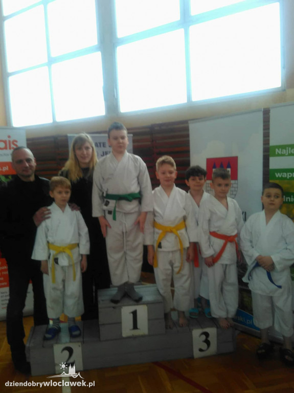 Turniej karate w Lubieniu Kujawskim