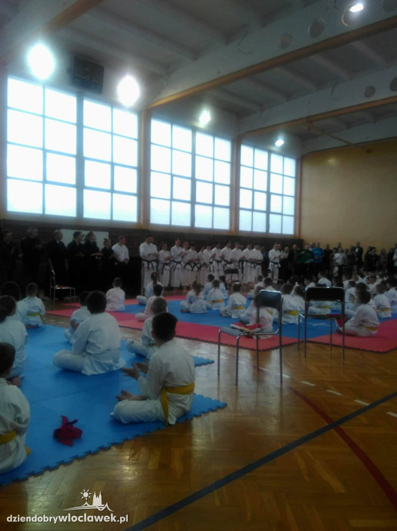 Turniej karate w Lubieniu Kujawskim