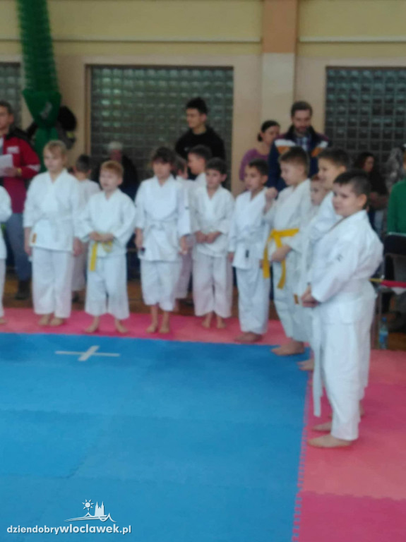 Turniej karate w Lubieniu Kujawskim
