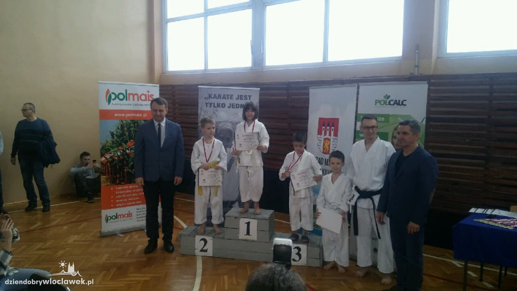 Turniej karate w Lubieniu Kujawskim