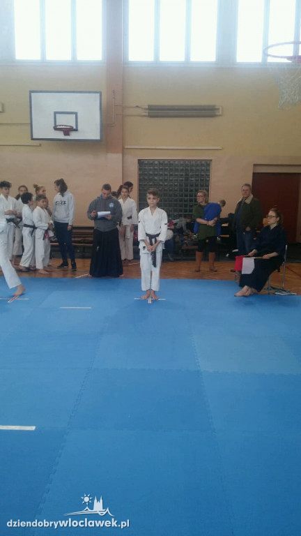 Turniej karate w Lubieniu Kujawskim