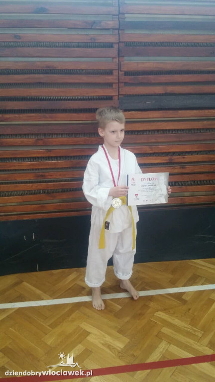 Turniej karate w Lubieniu Kujawskim